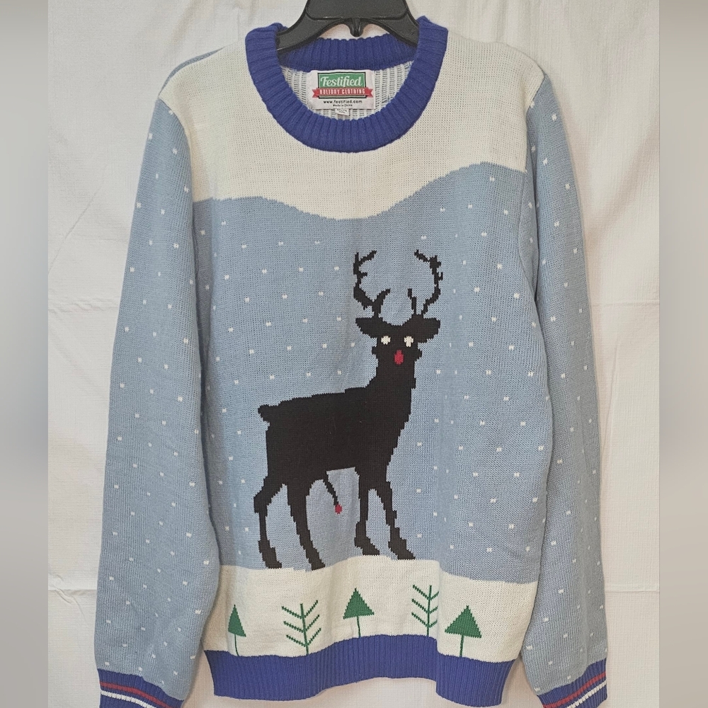 Funny Sweater (vulgar) XL NEW